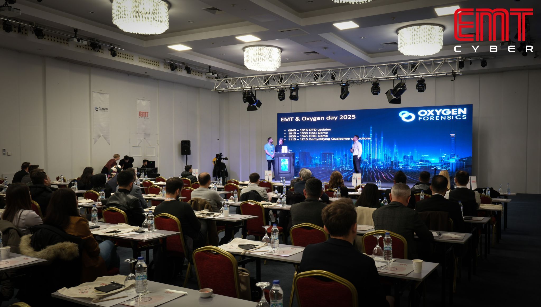 EMT Cyber & OXYGEN DAY’25