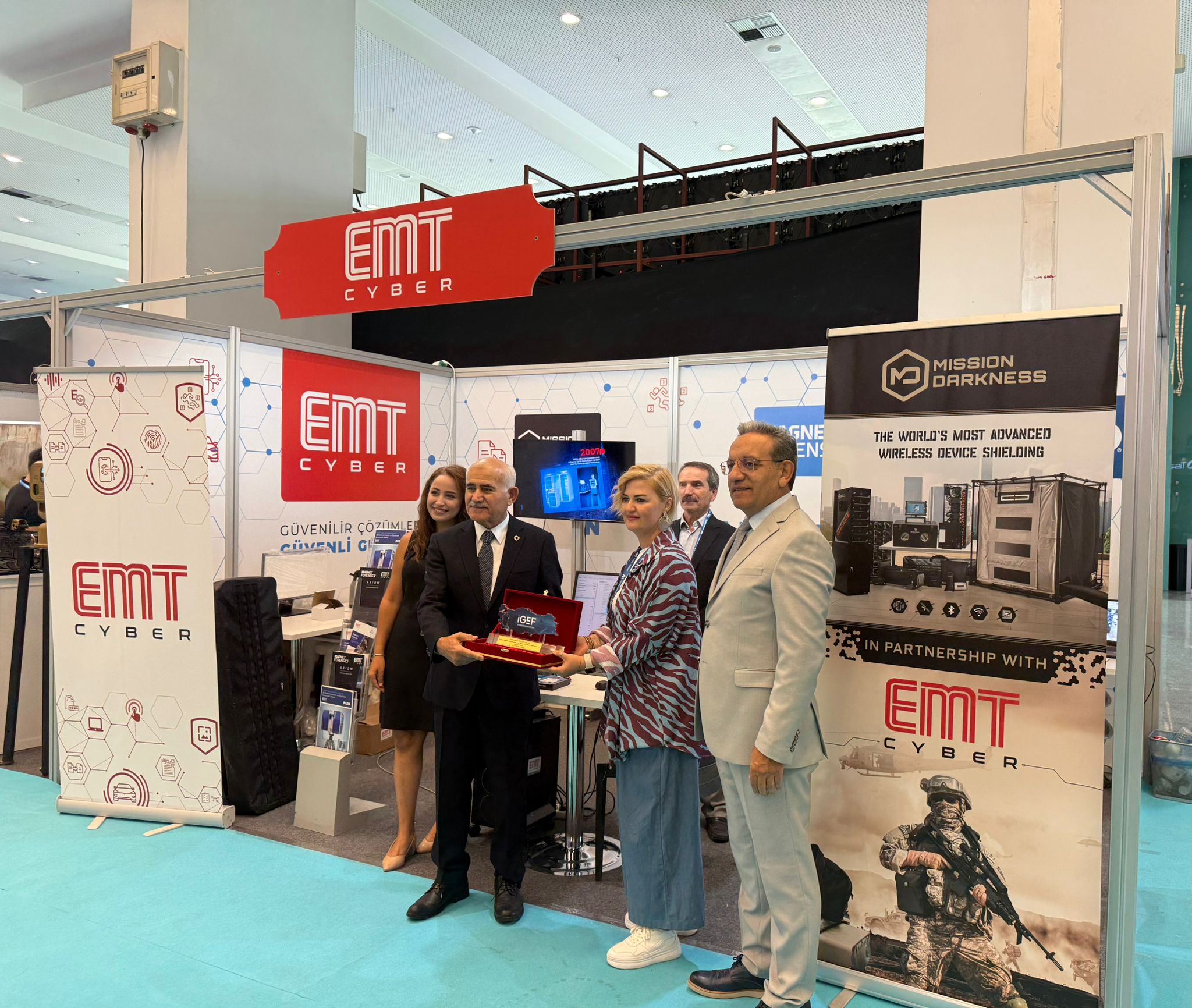 İGEF’25’i Yoğun İlgiyle Tamamladık!