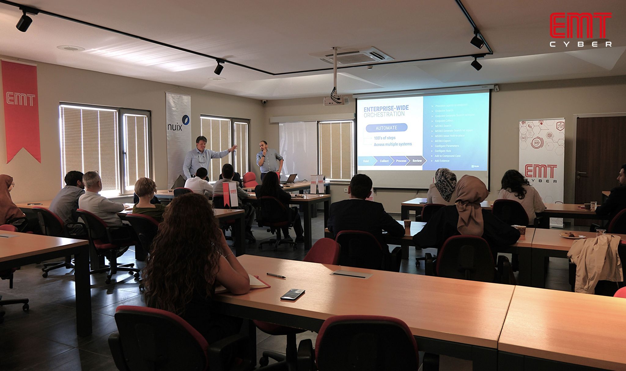 Nuix Teknik Ürün Tanıtım Günleri