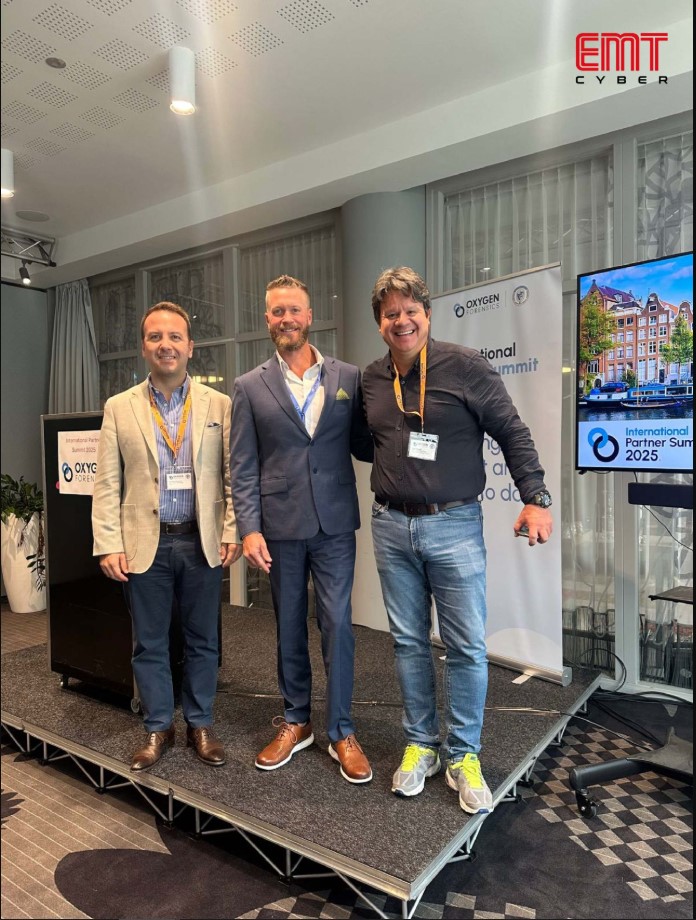 EMT Cyber, Oxygen Partner Summit 2025 Amsterdam’da Yer Aldı