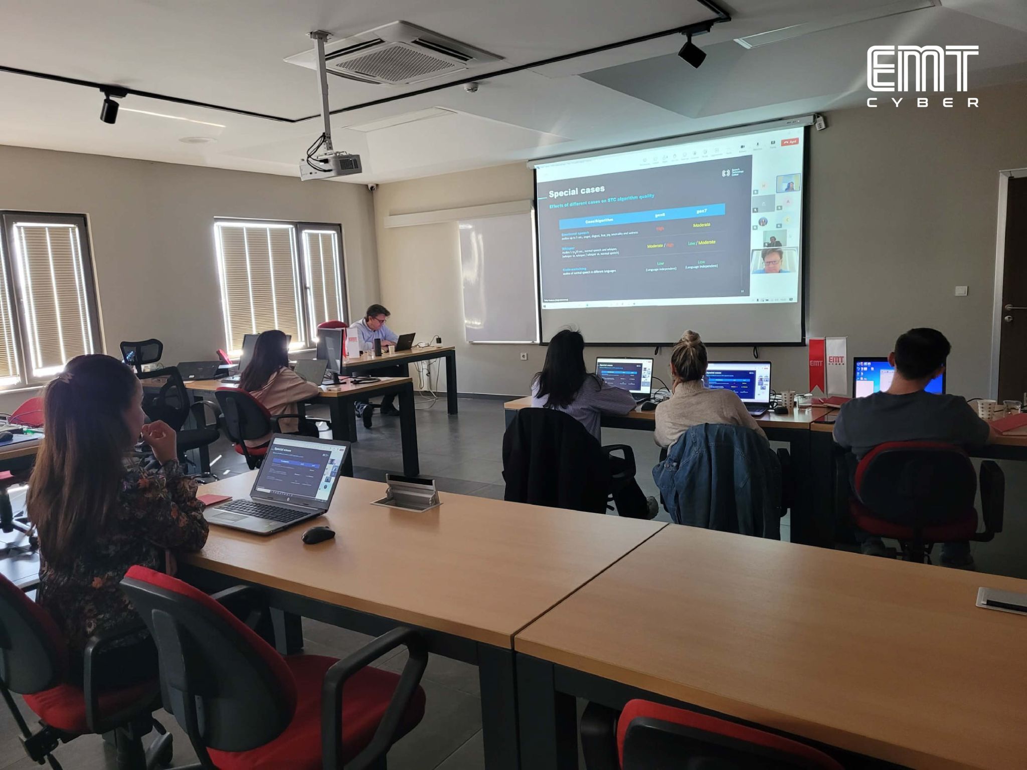 Ses İnceleme Yazılımı Eğitimi Başarıyla Tamamlandı